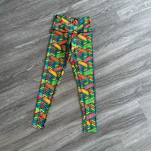 ZUMBA Colorful leggings